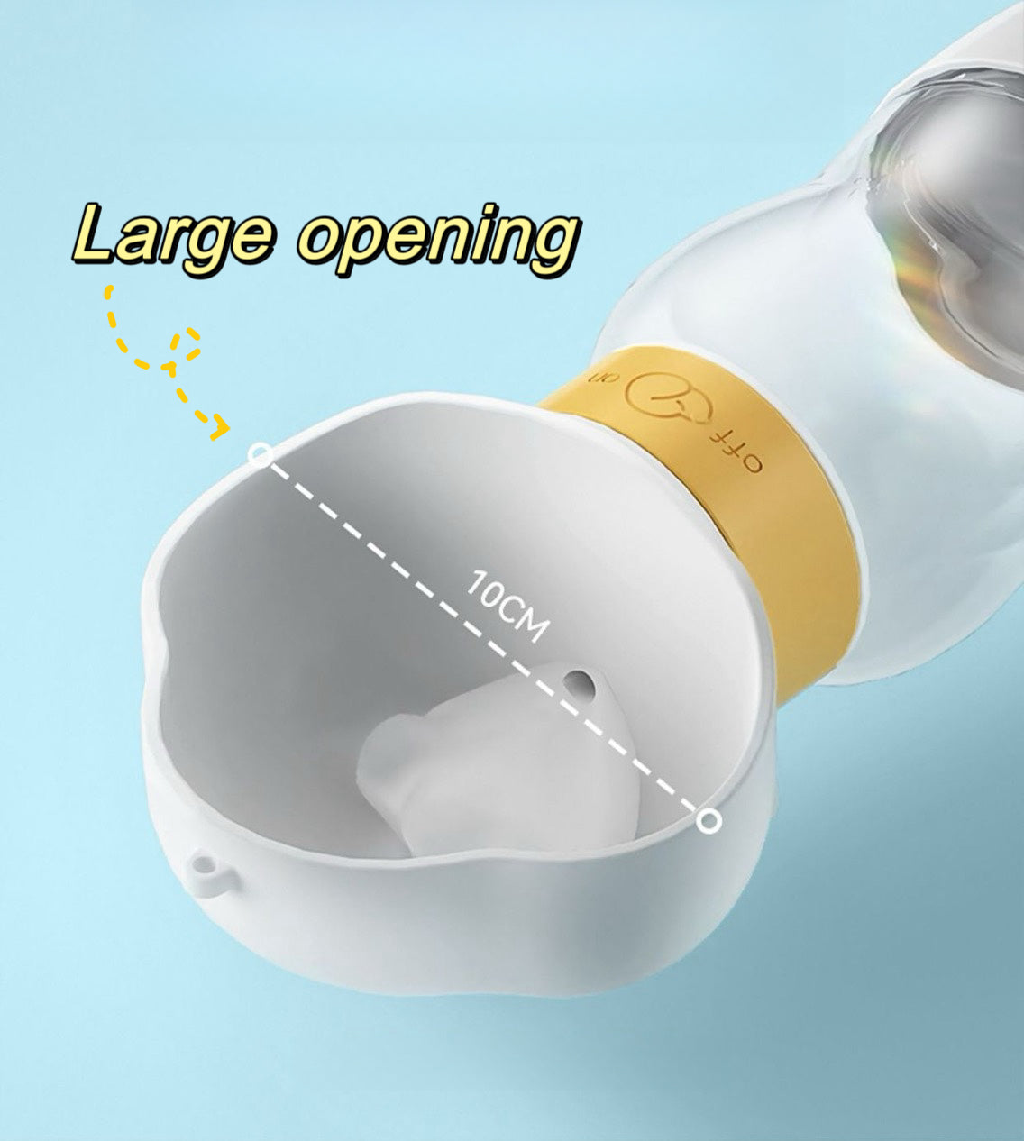Dog Water Bottle Feeder | Portable Water & Food Bottle | Outdoor Travel Water Feeder for Dogs