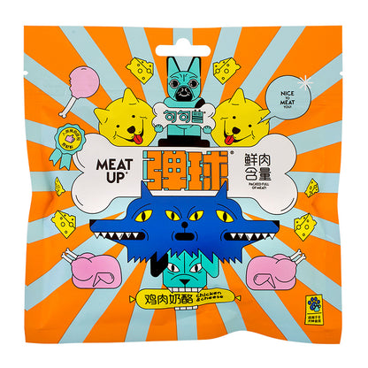 JUJUKONG Meat up Series, 100g