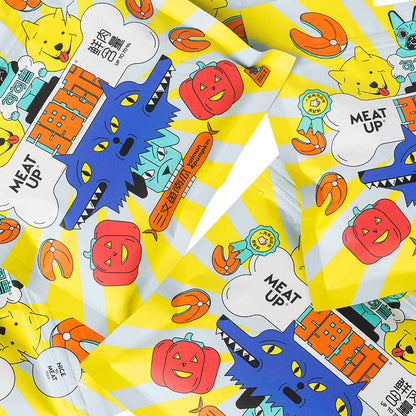 JUJUKONG Meat up Series, 100g