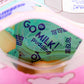 JUJUKONG Goat Milk Pudding, 12 per bag